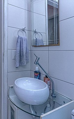 Casa à venda com 125m², 2 quartos e 2 vagasbanheiro social_3