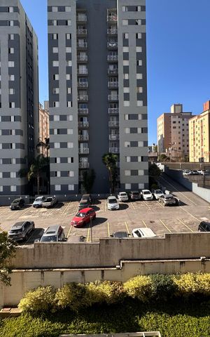 Apartamento para alugar com 56m², 3 quartos e 1 vagaVista do Quarto 2