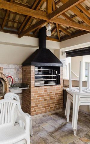 Apartamento para alugar com 56m², 3 quartos e 1 vagaÁrea comum - Churrasqueira