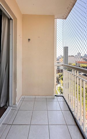 Apartamento para alugar com 56m², 3 quartos e 1 vagaSacada