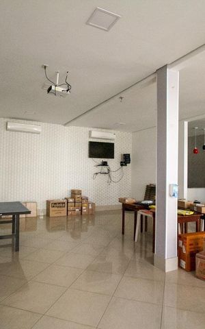 Apartamento para alugar com 56m², 3 quartos e 1 vagaÁrea comum - Salão de festas