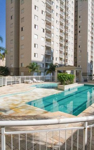 Apartamento para alugar com 56m², 3 quartos e 1 vagaÁrea comum - Piscina