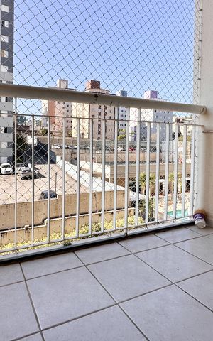 Apartamento para alugar com 56m², 3 quartos e 1 vagaSacada