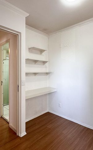 Apartamento para alugar com 56m², 3 quartos e 1 vagaQuarto 1