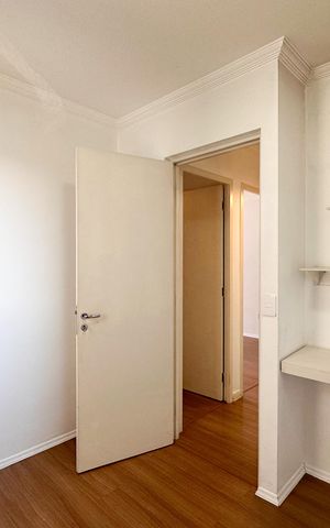 Apartamento para alugar com 56m², 3 quartos e 1 vagaQuarto 1