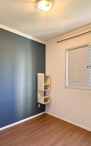 Apartamento para alugar com 56m², 3 quartos e 1 vagaQuarto 2
