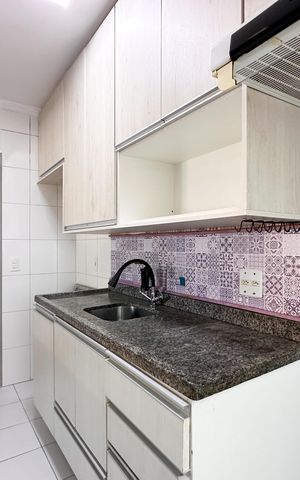 Apartamento para alugar com 56m², 3 quartos e 1 vagaCozinha