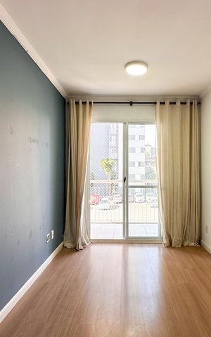 Apartamento para alugar com 56m², 3 quartos e 1 vagaSala