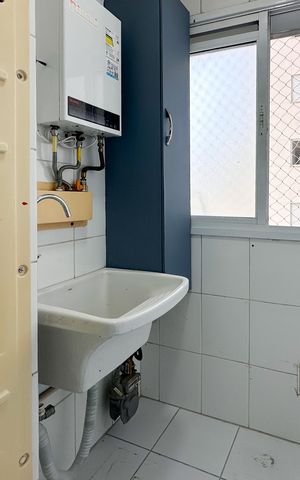 Apartamento para alugar com 56m², 3 quartos e 1 vagaÁrea de Serviço