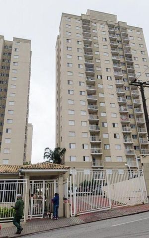 Apartamento para alugar com 56m², 3 quartos e 1 vagaFachada