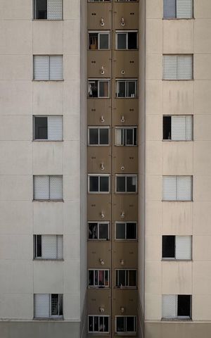 Apartamento para alugar com 56m², 3 quartos e 1 vagaVista do Quarto 1