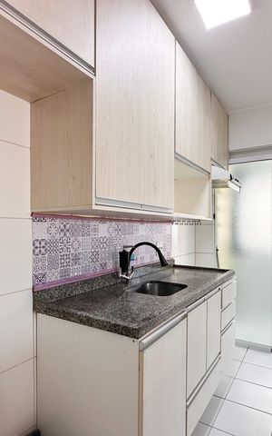 Apartamento para alugar com 56m², 3 quartos e 1 vagaCozinha