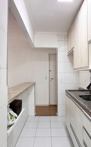 Apartamento para alugar com 56m², 3 quartos e 1 vagaCozinha