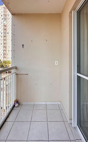 Apartamento para alugar com 56m², 3 quartos e 1 vagaSacada