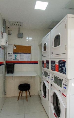 Apartamento para alugar com 56m², 3 quartos e 1 vagaÁrea comum - Lavanderia