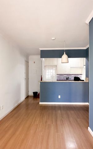 Apartamento para alugar com 56m², 3 quartos e 1 vagaSala
