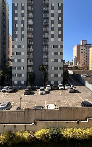 Apartamento para alugar com 56m², 3 quartos e 1 vagaVista do Quarto 3