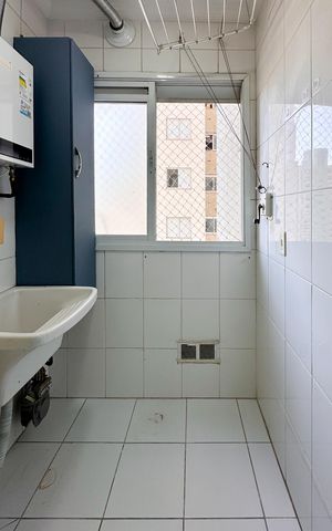 Apartamento para alugar com 56m², 3 quartos e 1 vagaÁrea de Serviço