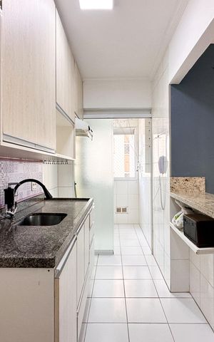 Apartamento para alugar com 56m², 3 quartos e 1 vagaCozinha