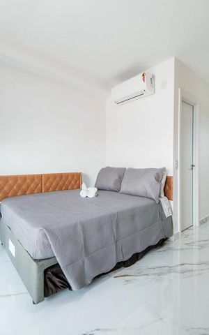 Studio à venda com 30m², 1 quarto e sem vagaStudio