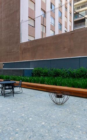 Studio à venda com 30m², 1 quarto e sem vagaÁrea comum