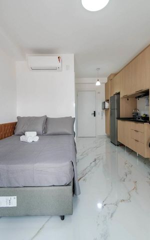 Studio à venda com 30m², 1 quarto e sem vagaStudio