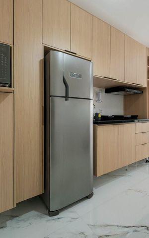 Studio à venda com 30m², 1 quarto e sem vagaStudio