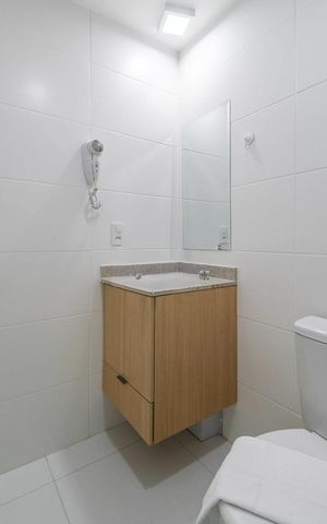 Studio à venda com 30m², 1 quarto e sem vagaStudio