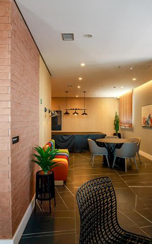 Studio à venda com 30m², 1 quarto e sem vagaÁrea comum