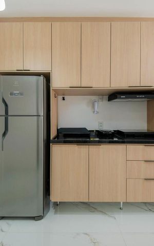 Studio à venda com 30m², 1 quarto e sem vagaStudio