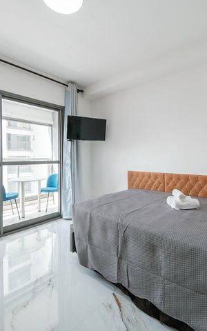 Studio à venda com 30m², 1 quarto e sem vagaStudio