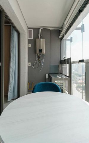 Studio à venda com 30m², 1 quarto e sem vagaStudio