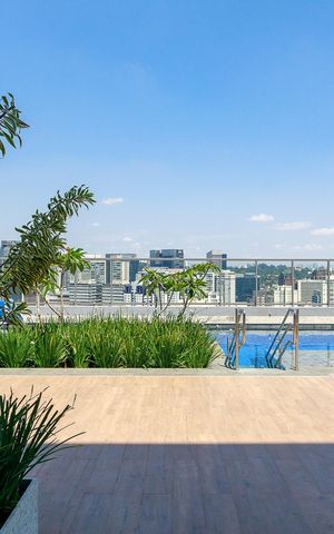 Studio à venda com 30m², 1 quarto e sem vagaPiscina