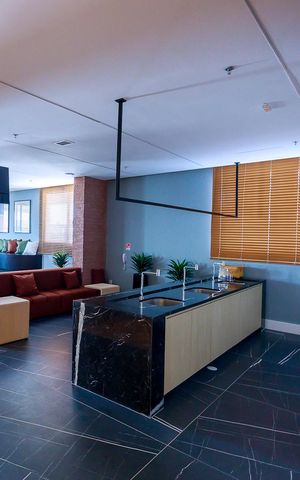 Studio à venda com 30m², 1 quarto e sem vagaÁrea comum