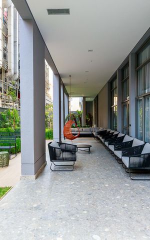 Studio à venda com 30m², 1 quarto e sem vagaÁrea comum