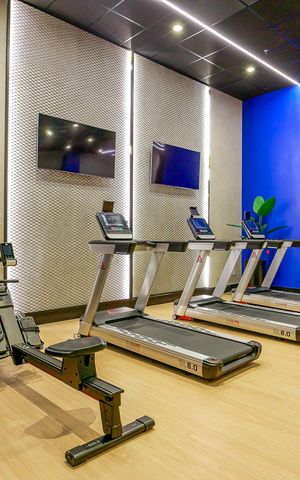 Studio à venda com 30m², 1 quarto e sem vagaAcademia