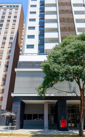 Studio à venda com 30m², 1 quarto e sem vagaFachada