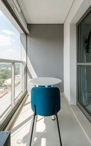 Studio à venda com 30m², 1 quarto e sem vagaStudio