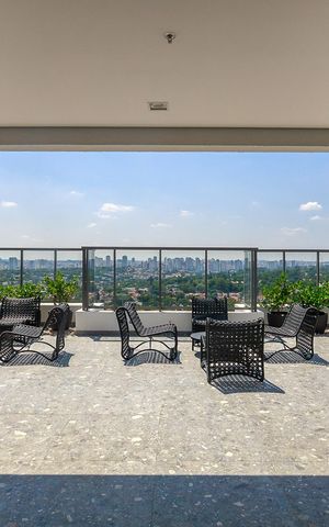 Studio à venda com 30m², 1 quarto e sem vagaÁrea comum
