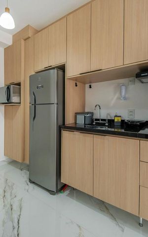 Studio à venda com 30m², 1 quarto e sem vagaStudio