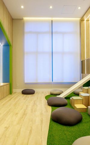 Studio à venda com 30m², 1 quarto e sem vagaBrinquedoteca