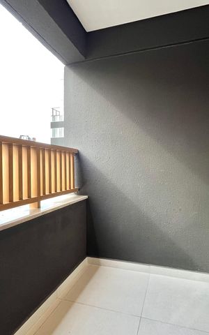 Studio à venda com 26m², 1 quarto e sem vaga Studio à venda com 26m², 1 quarto e sem vagaVaranda