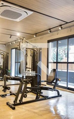 Studio à venda com 26m², 1 quarto e sem vaga Studio à venda com 26m², 1 quarto e sem vagaÁrea comum - Academia