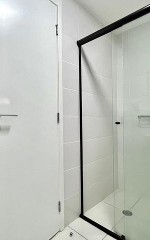 Studio à venda com 26m², 1 quarto e sem vaga Studio à venda com 26m², 1 quarto e sem vagaBanheiro