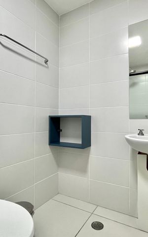 Studio à venda com 26m², 1 quarto e sem vaga Studio à venda com 26m², 1 quarto e sem vagaBanheiro