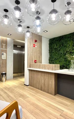 Studio à venda com 26m², 1 quarto e sem vaga Studio à venda com 26m², 1 quarto e sem vagaHall social
