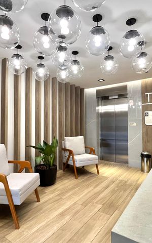 Studio à venda com 26m², 1 quarto e sem vaga Studio à venda com 26m², 1 quarto e sem vagaHall social