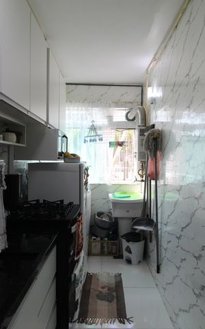 Apartamento à venda com 42m², 2 quartos e 1 vagaCozinha