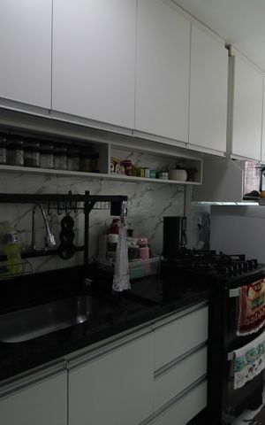 Apartamento à venda com 42m², 2 quartos e 1 vagaCozinha