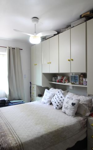 Apartamento à venda com 42m², 2 quartos e 1 vagaQuarto 1